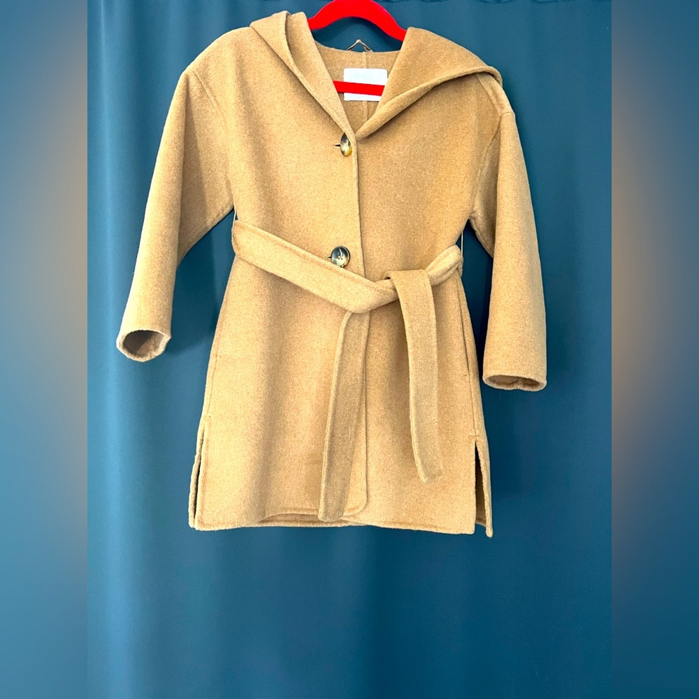 Zara Wool Pea Coat 6